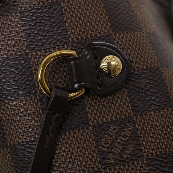 LOUIS VUITTON Damier Ebene Neverfull MM Tote Bag - Picture 13 of 16